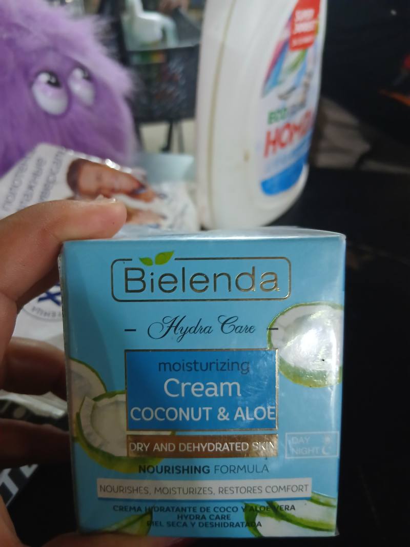 Bielenda Hydra Care Moisturizing Cream Coconut & Aloe
