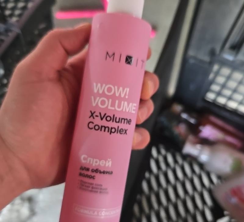 MIMITI WOW! VOLUME X-Volume Complex Спрей для объема волос