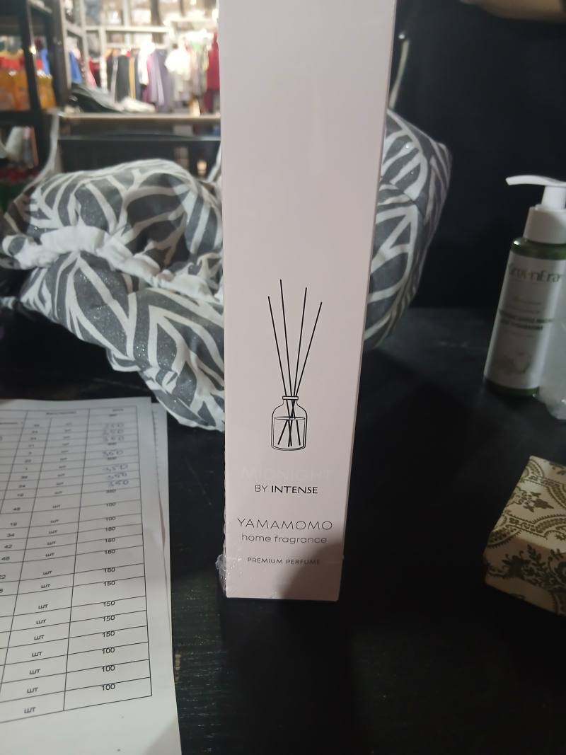 YAMAMOMO Midnight home fragrance by Intense