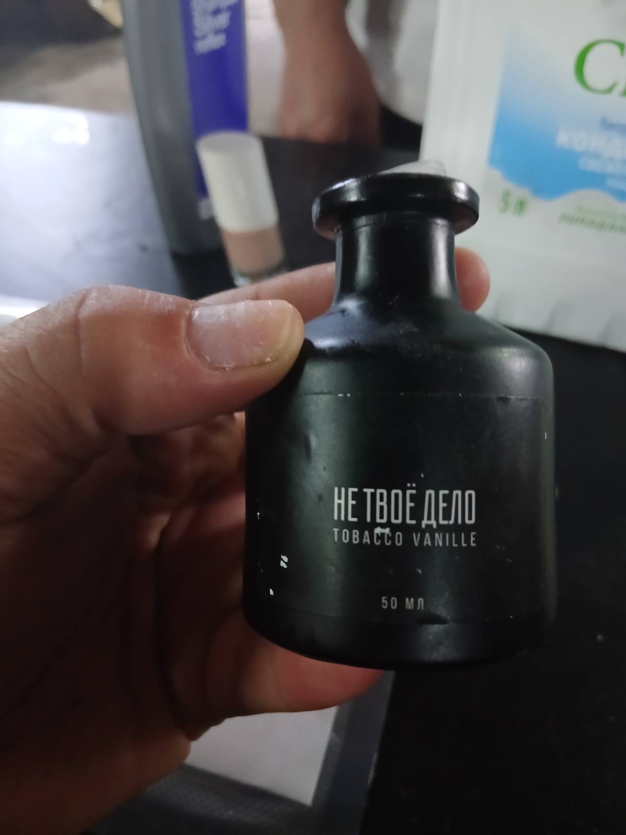 НЕ ТВОЁ ДЕЛО TOBACCO VANILLE
