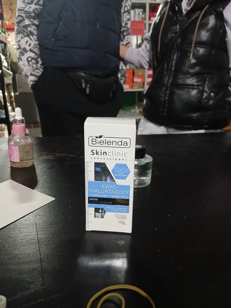 Bielenda Skin Clinic Professional Serum Kwas Hialuronowy 10 kDa