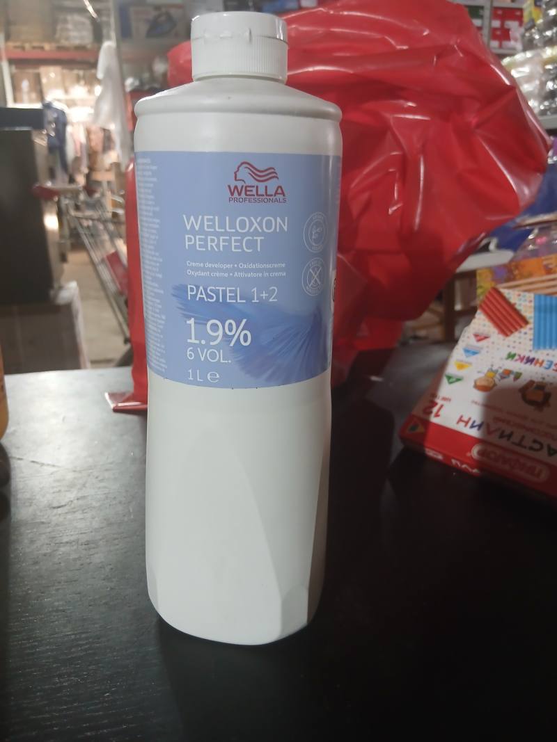 Wella Professionals Welloxon Perfect Pastel 1+2 1.9% 6 VOL крем-девелопер