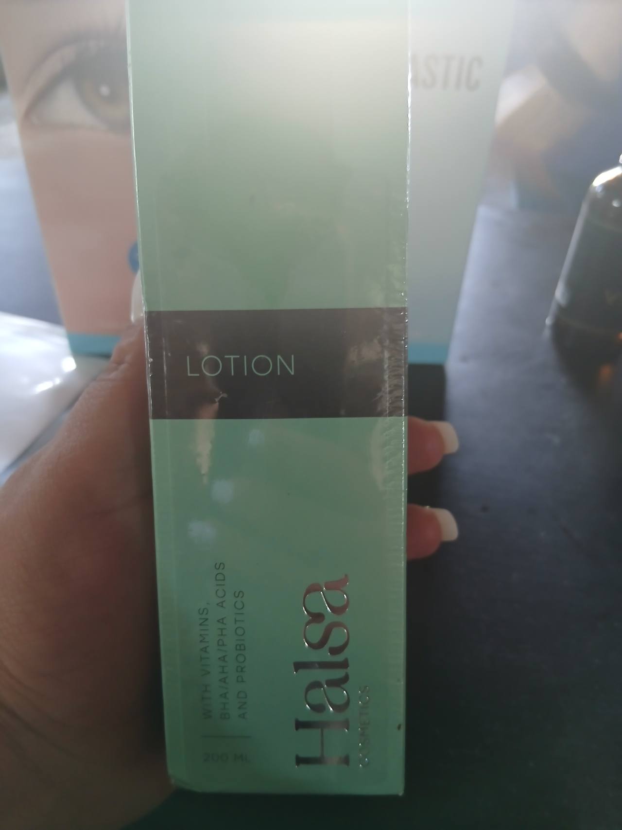 Halsa Lotion with Vitamins, BHA/AHA/PHA Acids and Probiotics