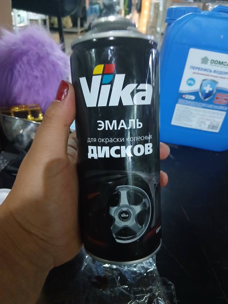Vika Эмаль для окраски колесных дисков