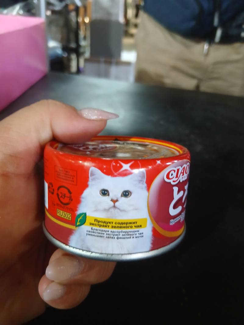 Корм для кошек