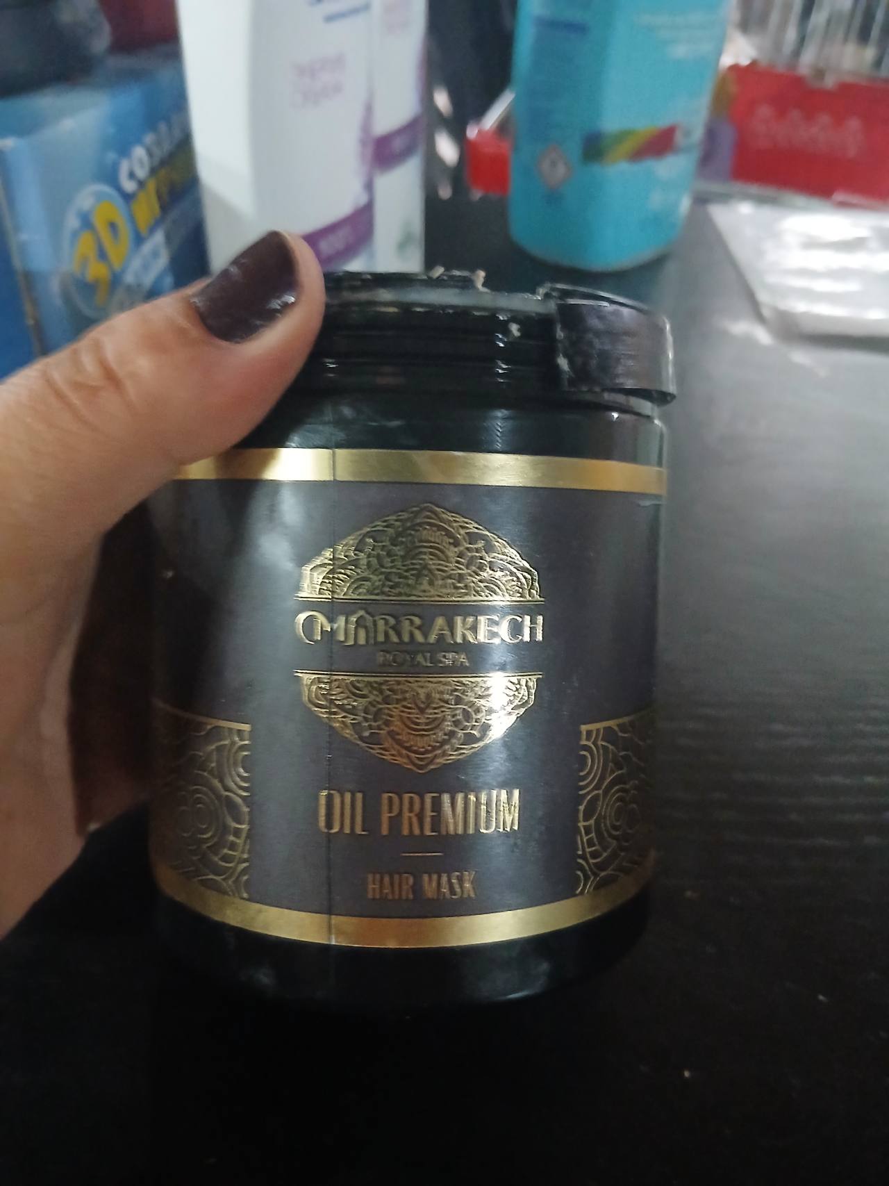 Маска для волос MARRAKECH ROYAL SPA OIL PREMIUM
