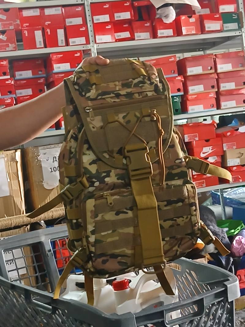 Военной ругзак