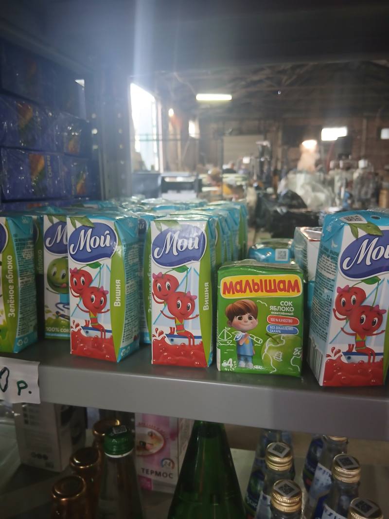 Сок Мой Вишня