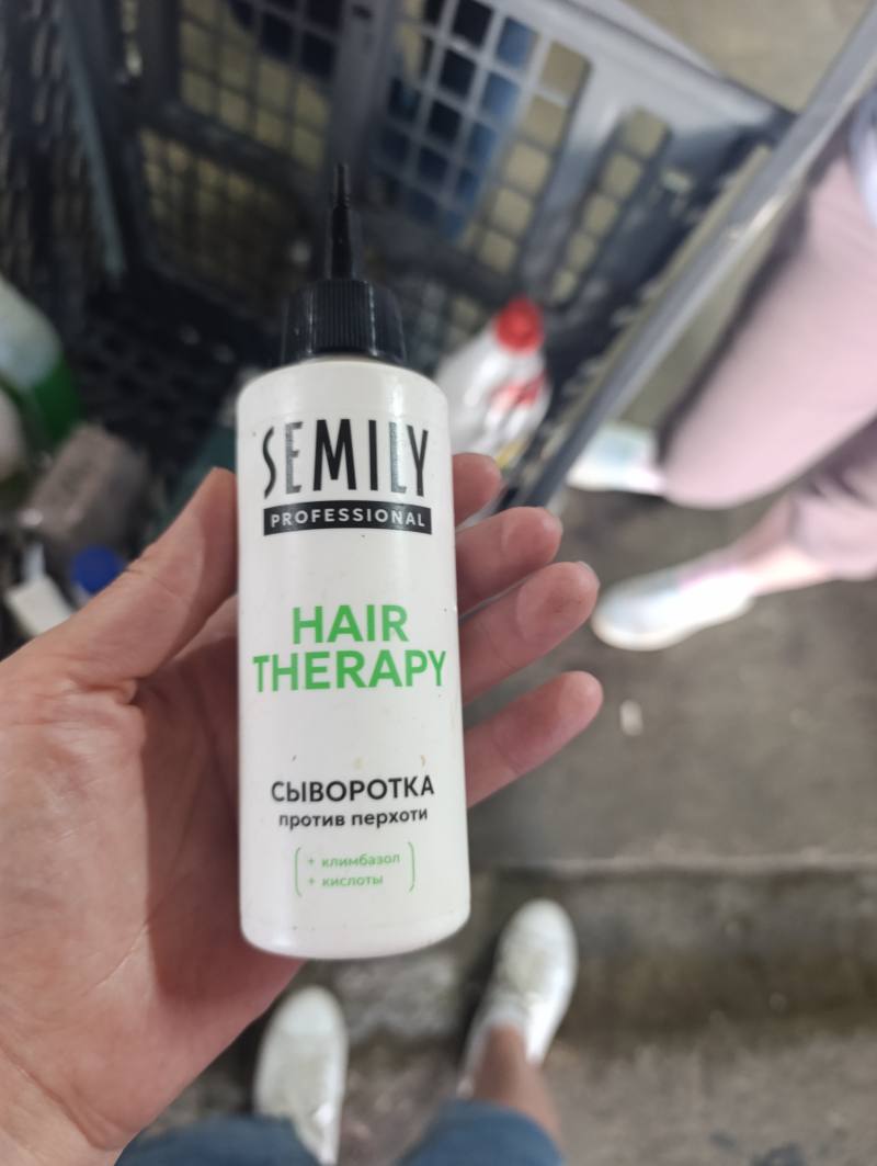 SEMILY PROFESSIONAL HAIR THERAPY Сыворотка против перхоти