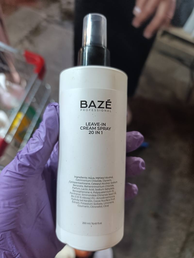 BAZÉ Professional Leave-In Cream Spray 20 in 1