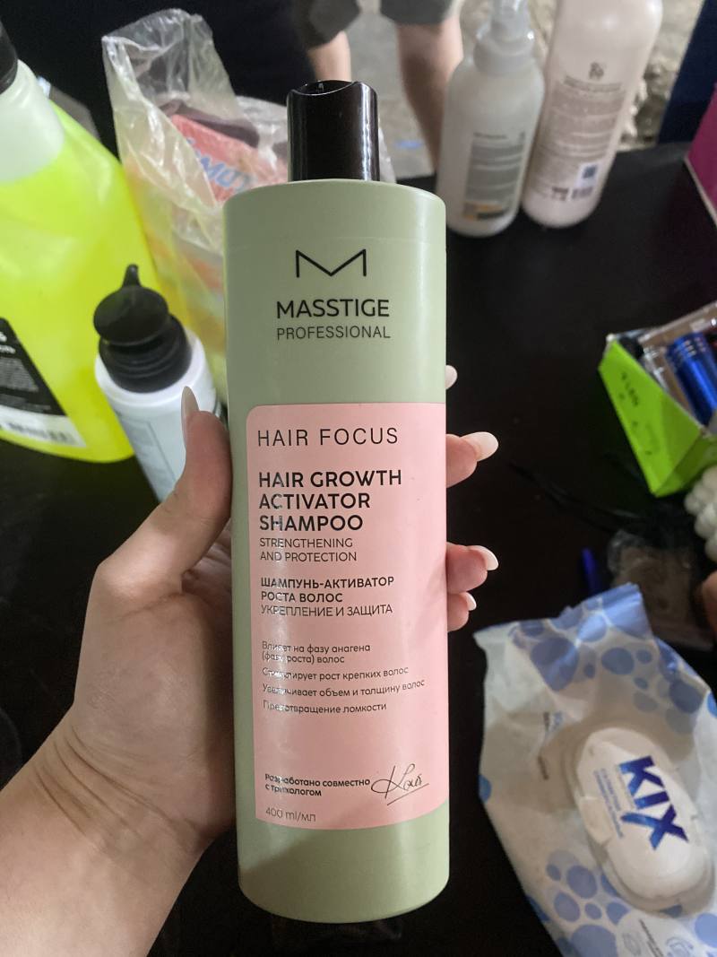 Шампунь-активатор роста волос Masstige Hair Growth Activator Shampoo