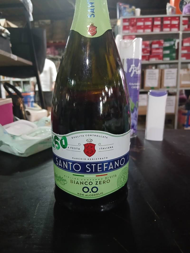 Santo Stefano Bianco Zero 0.0 Non-Alcoholic