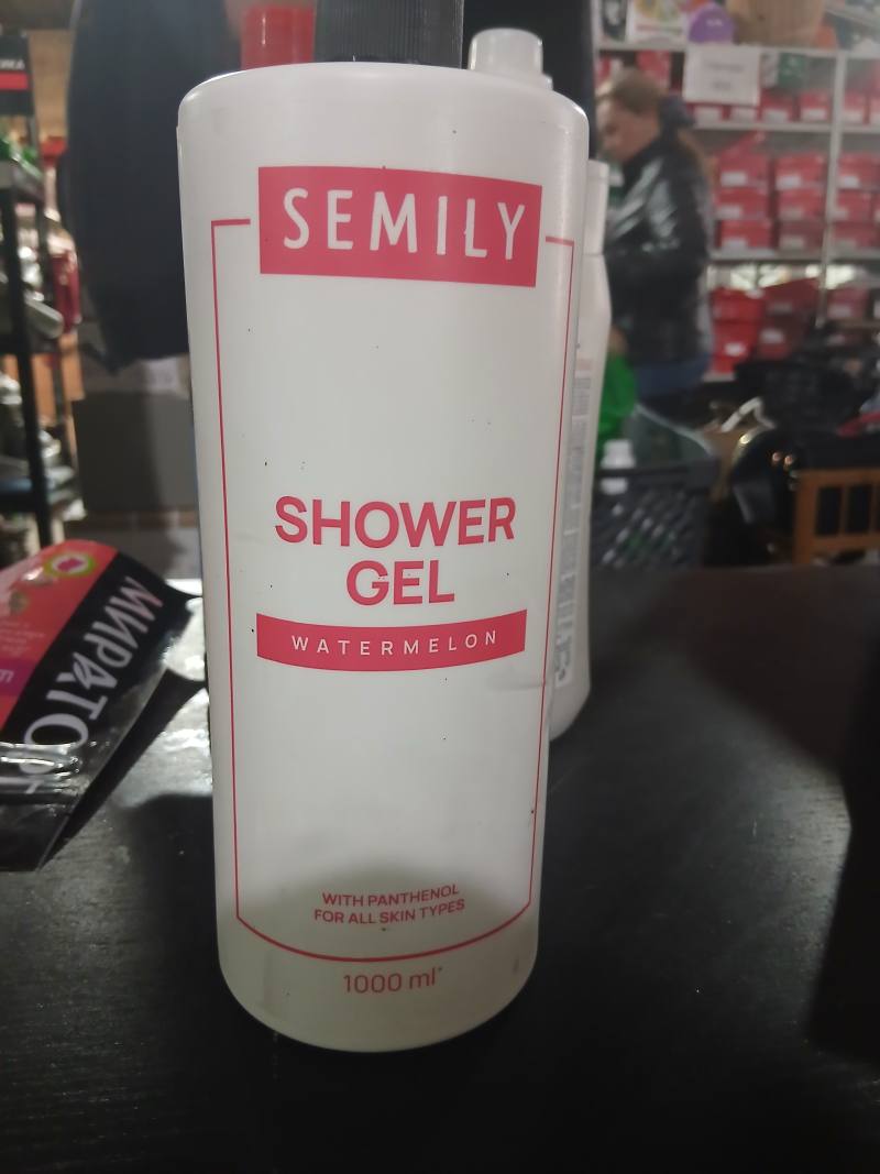 SEMILY Shower Gel Watermelon with Panthenol
