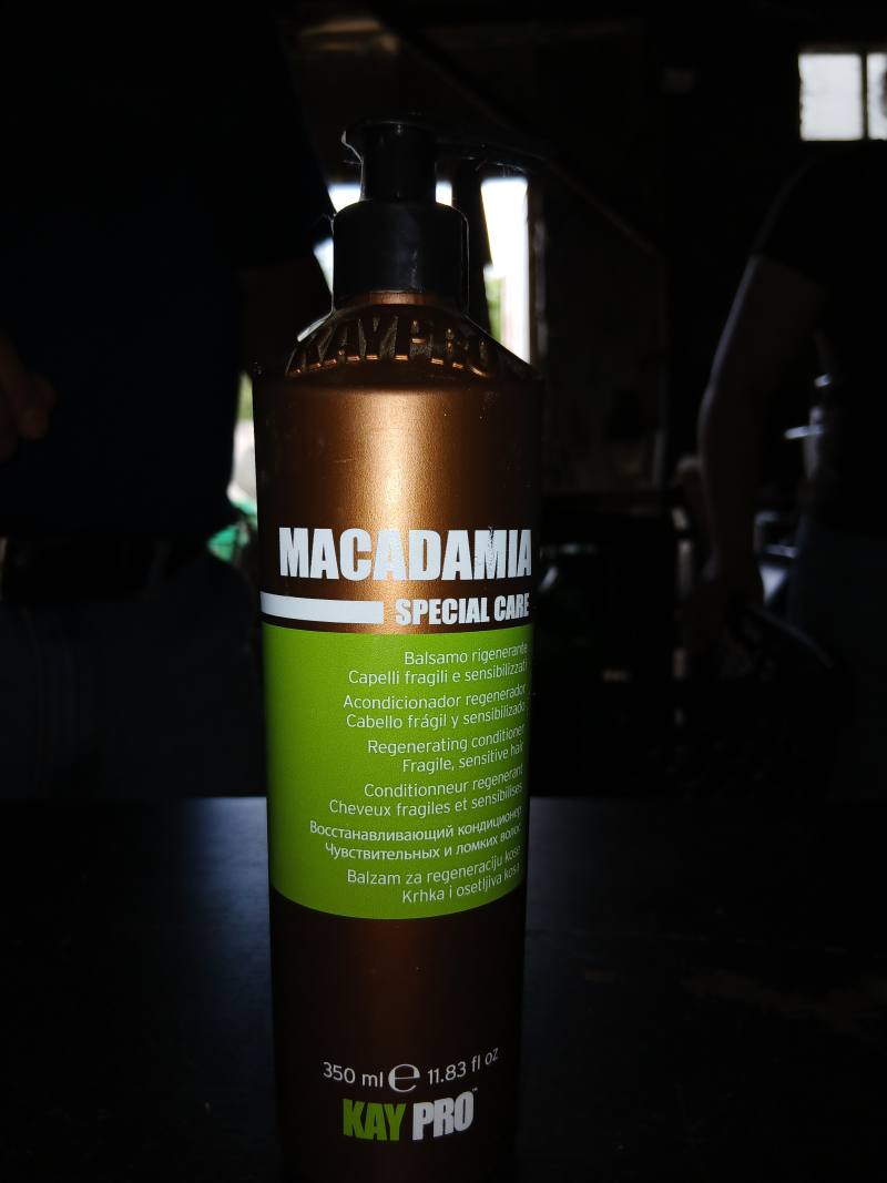 Восстанавливающий кондиционер Macadamia Special Care