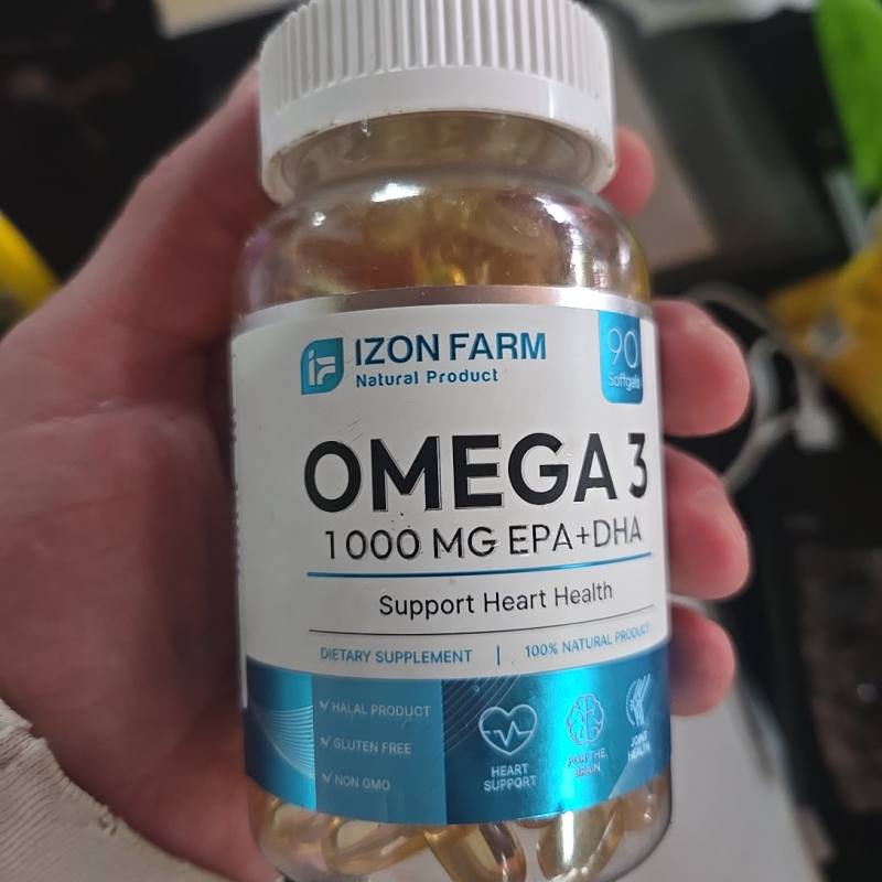 IZON FARM OMEGA 3 1000 MG EPA+DHA