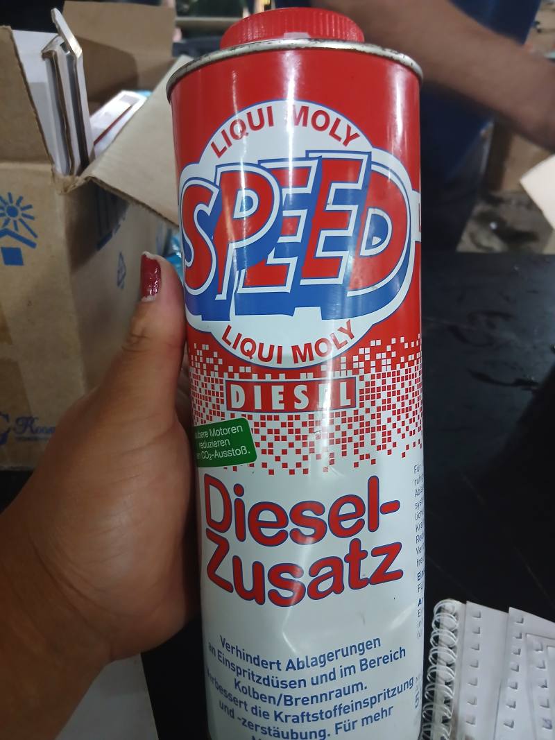 LIQUI MOLY SPEED DIESEL Diesel-Zusatz