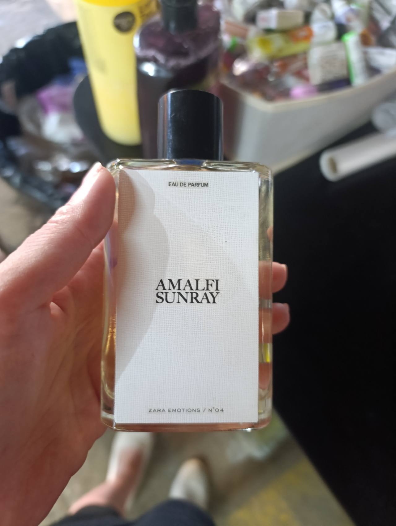 Amalfi Sunray Eau de Parfum