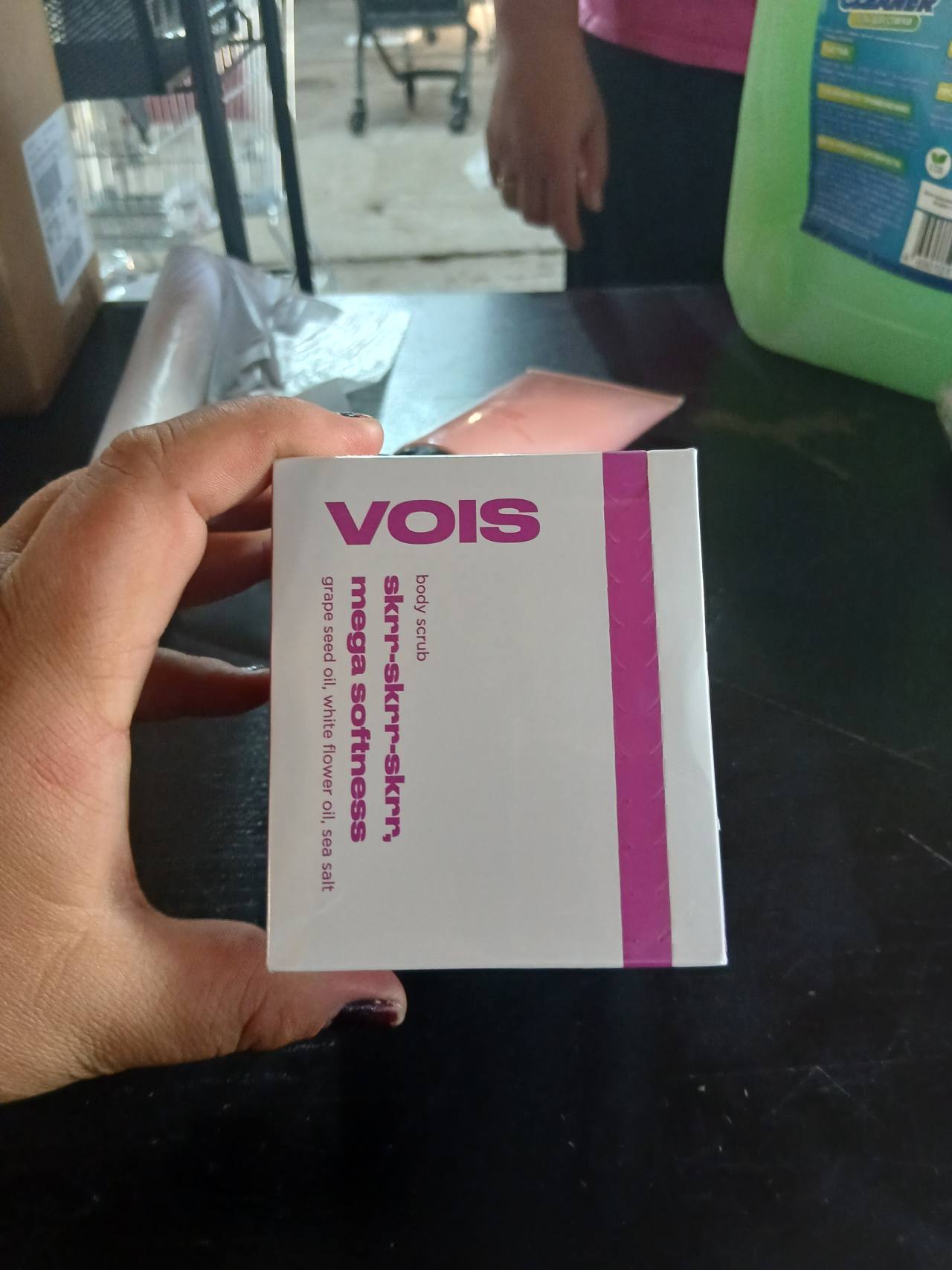 VOIS body scrub mega softness