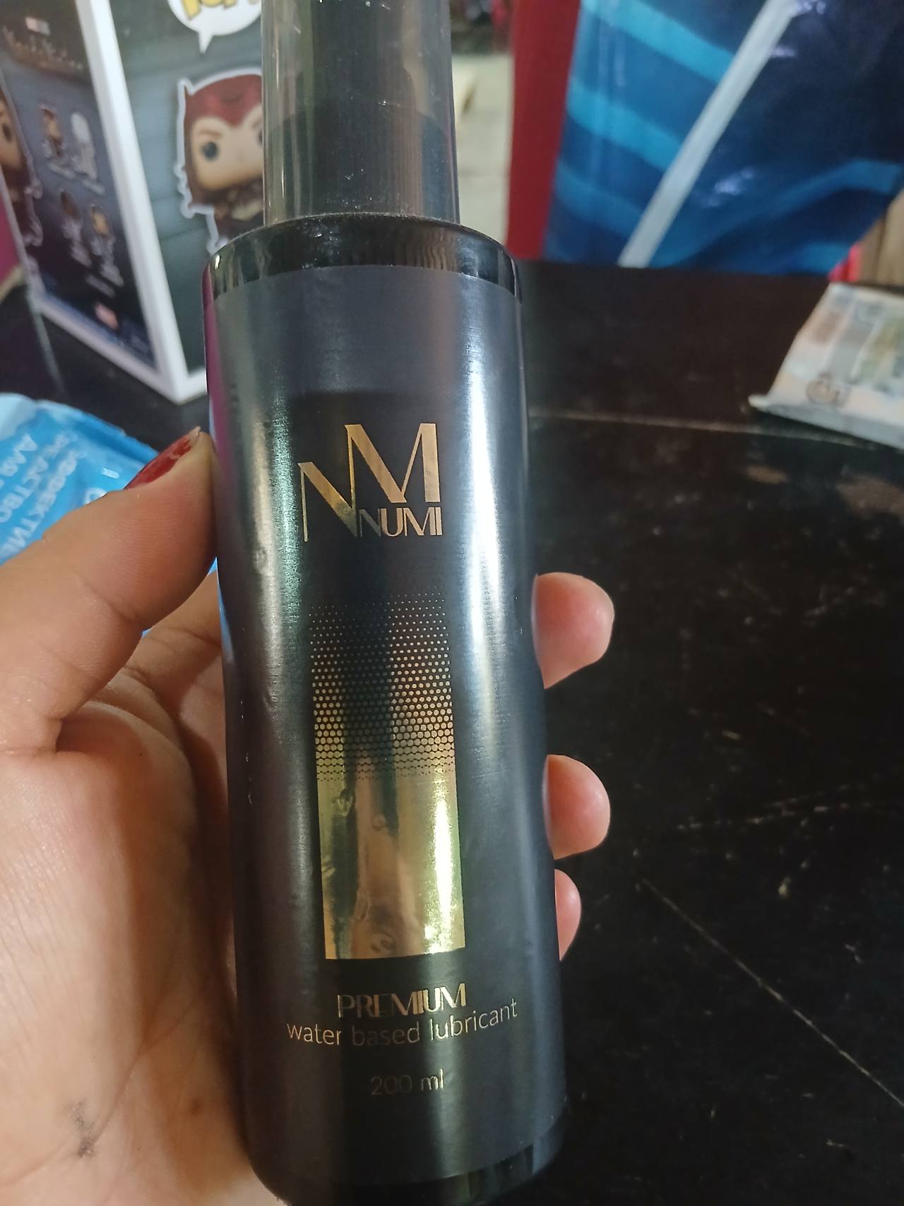 M NUMI PREMIUM water based lubricant 200 ml