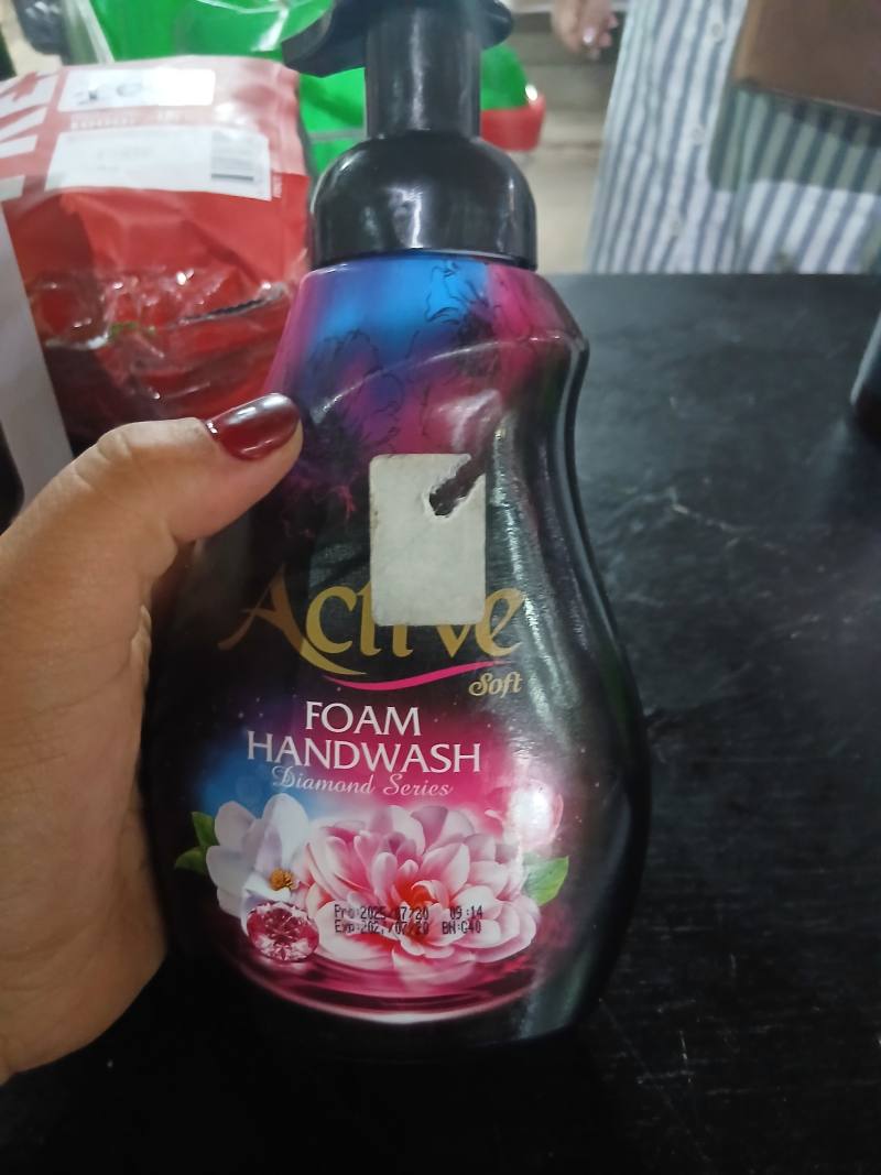 FOAM HANDWASH Diamond Series