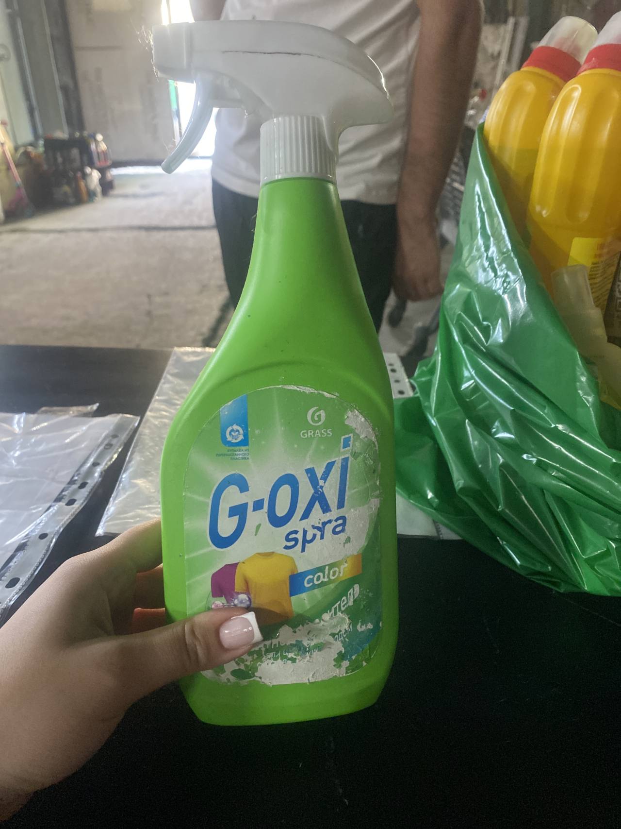 G-OXI spra color