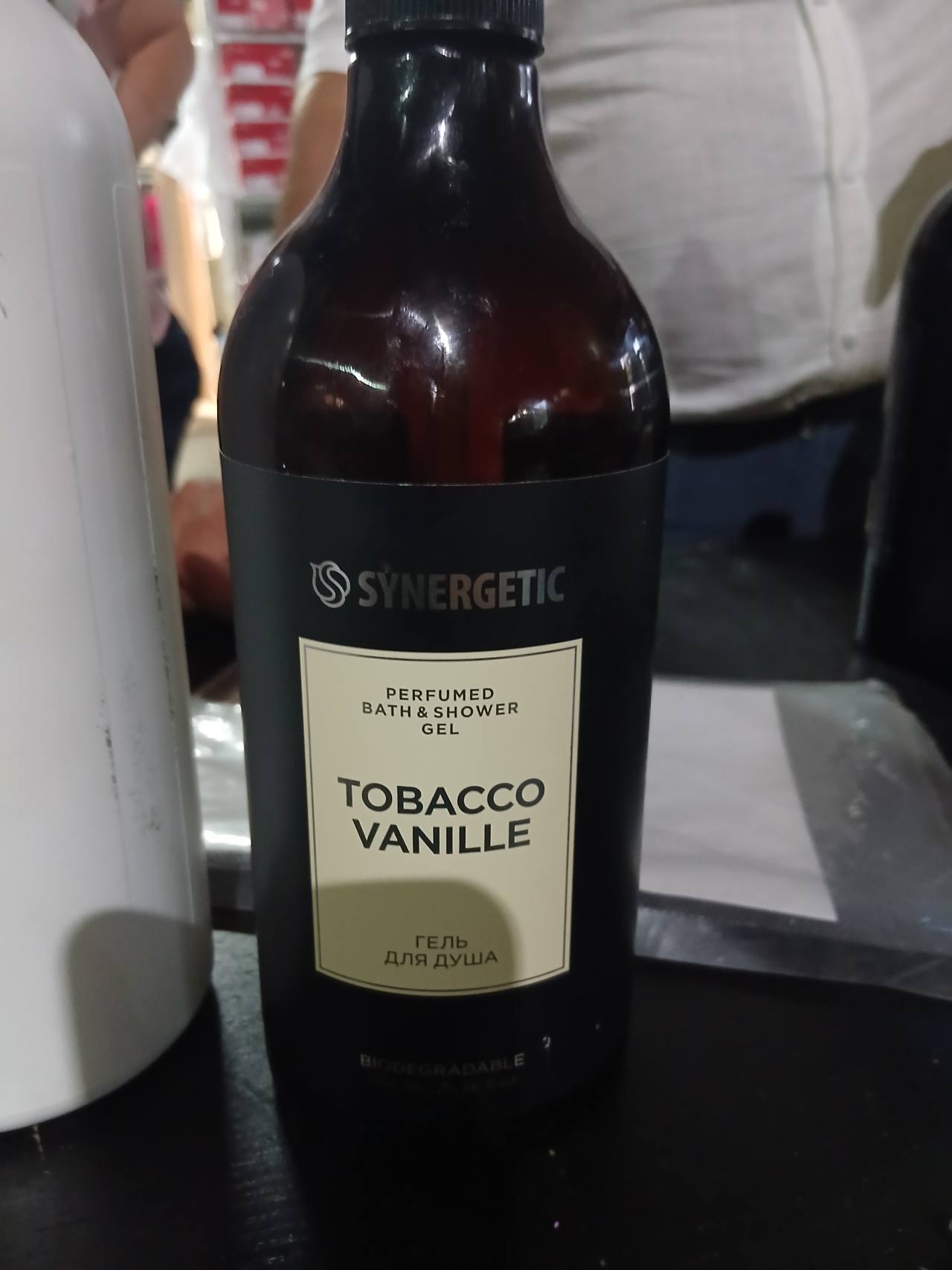 SYNERGETIC Perfumed Bath & Shower Gel Tobacco Vanille