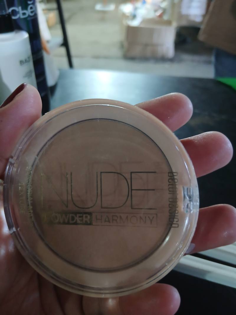 Пудра NUDE POWDER HARMONY SENSORIAL MATTE TEXTURE