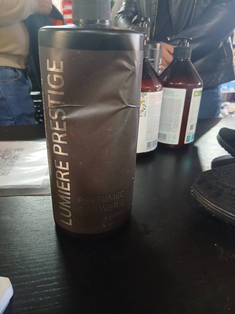 Perfumed Shower Gel Tobacco & Vanilla