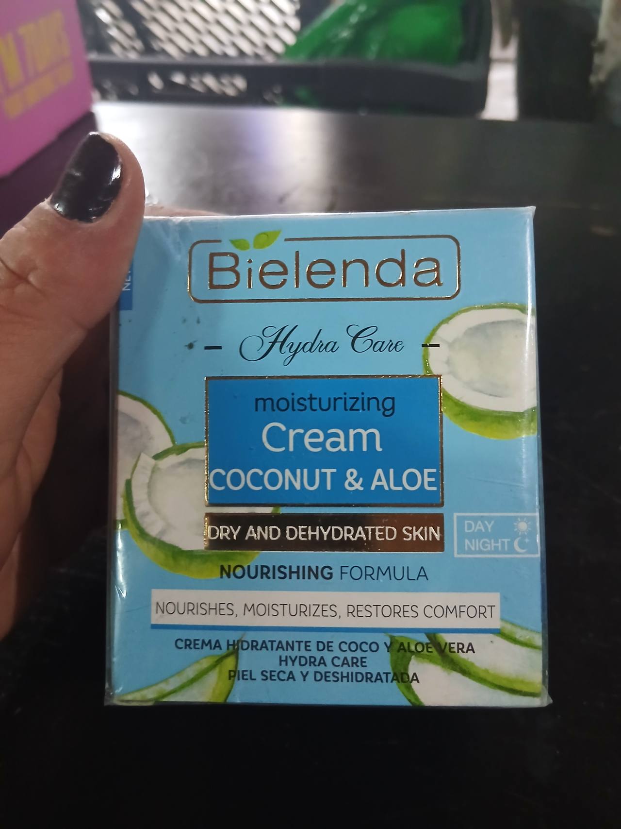 Увлажняющий крем Bielenda Hydra Care Coconut & Aloe