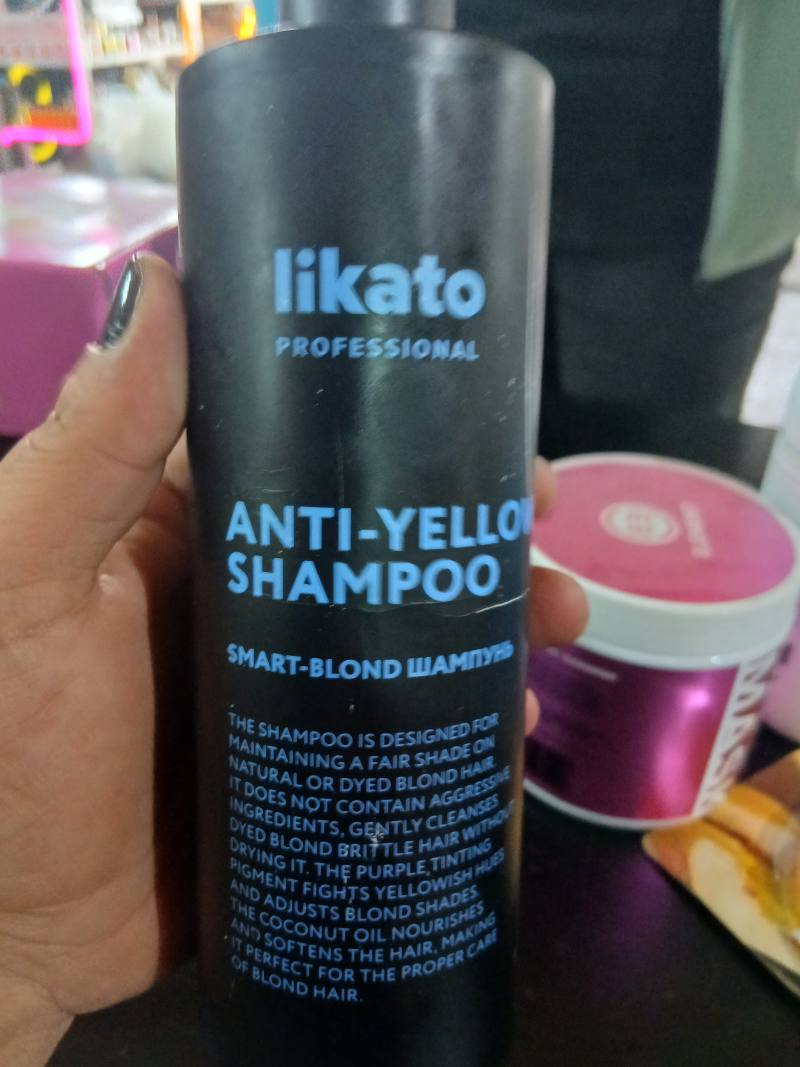 ANTI-YELLOW SHAMPOO SMART-BLOND