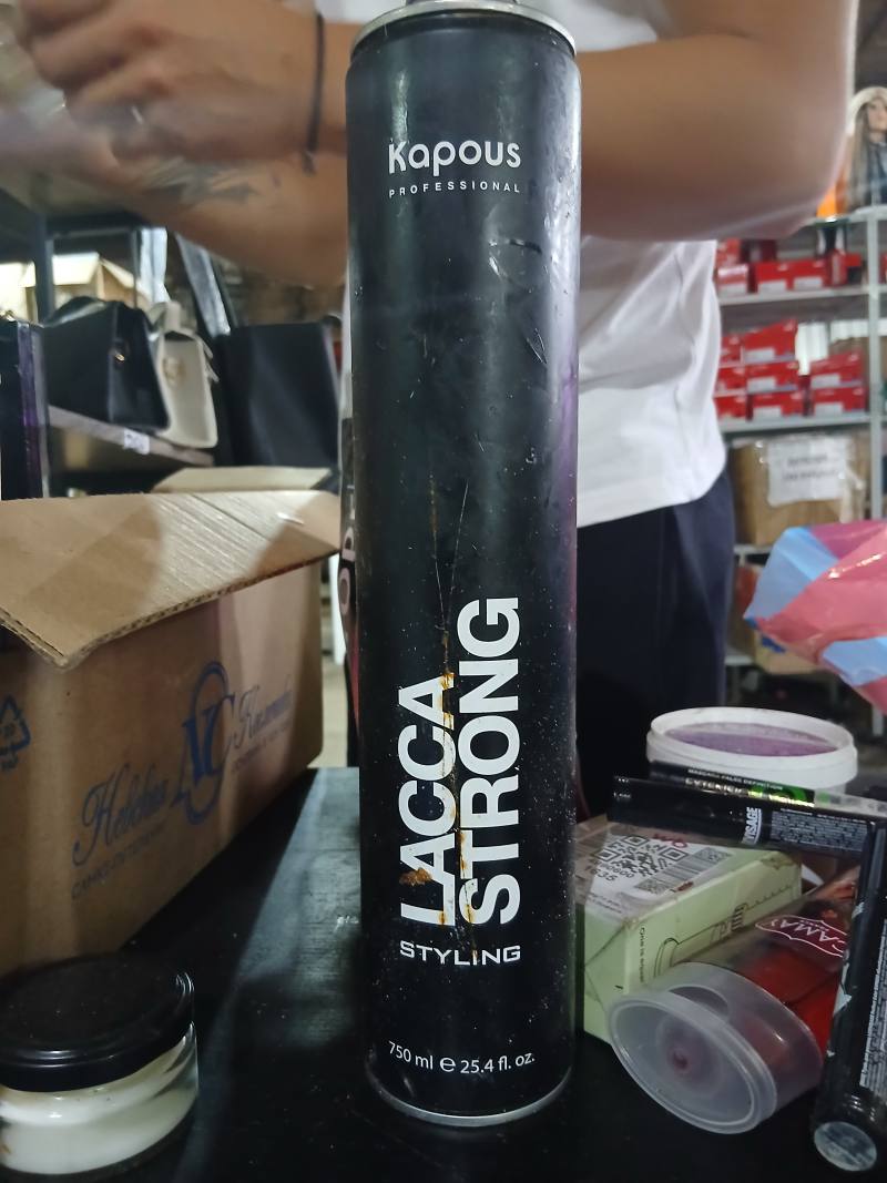 Kapous Lacca Strong Styling