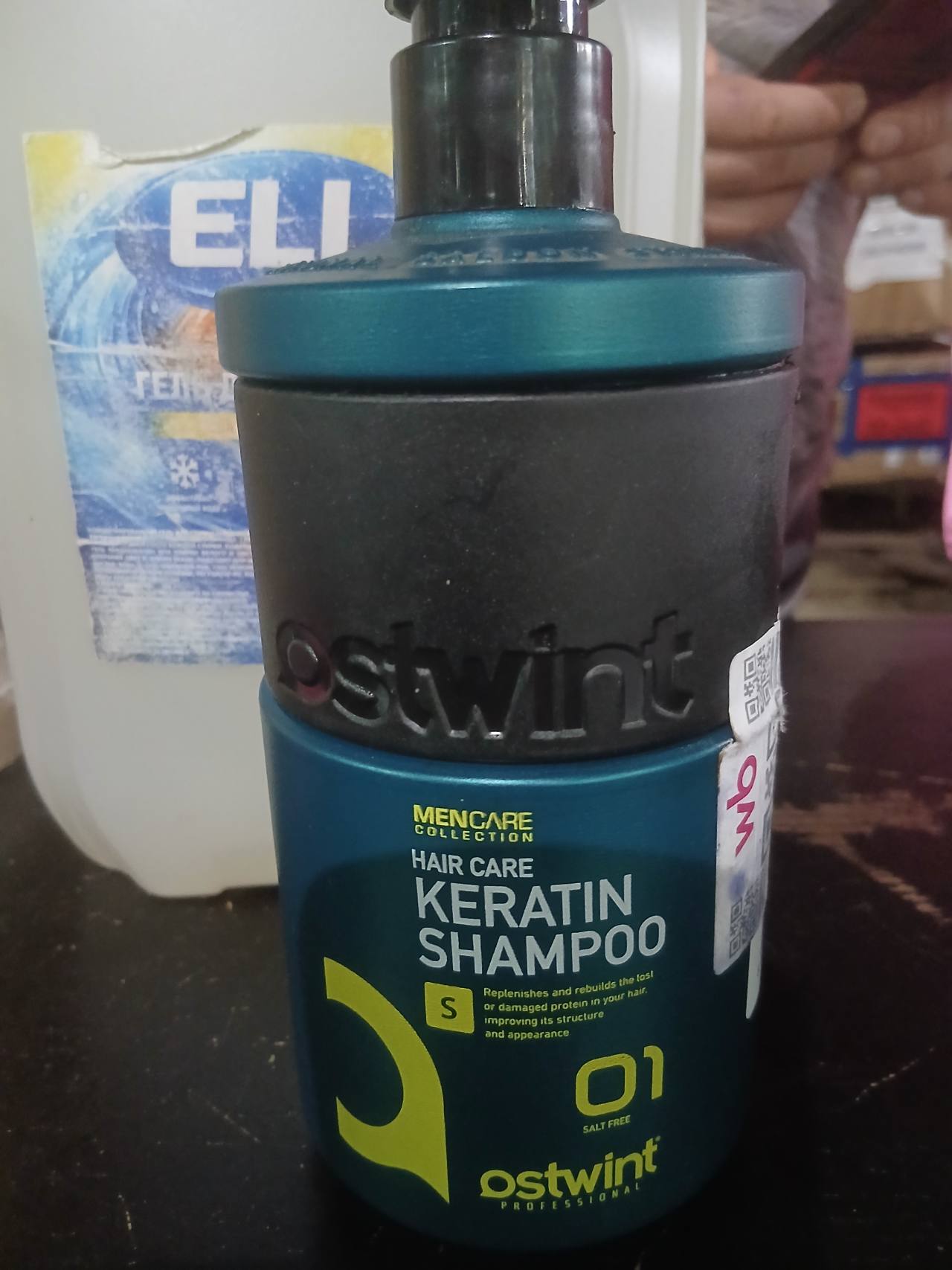 Ostwint Professional MenCare Collection Keratin Shampoo
