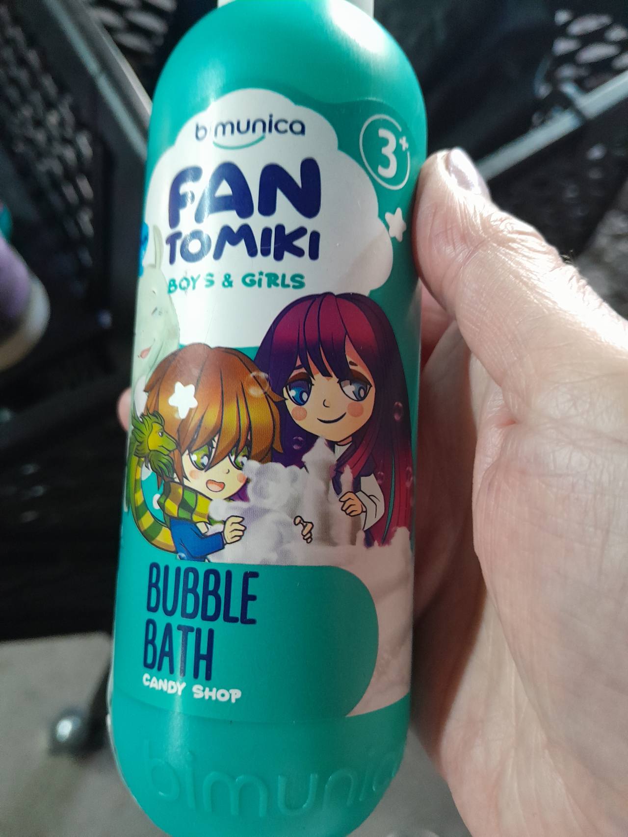 FAN TOMIKI Bubble Bath Candy Shop
