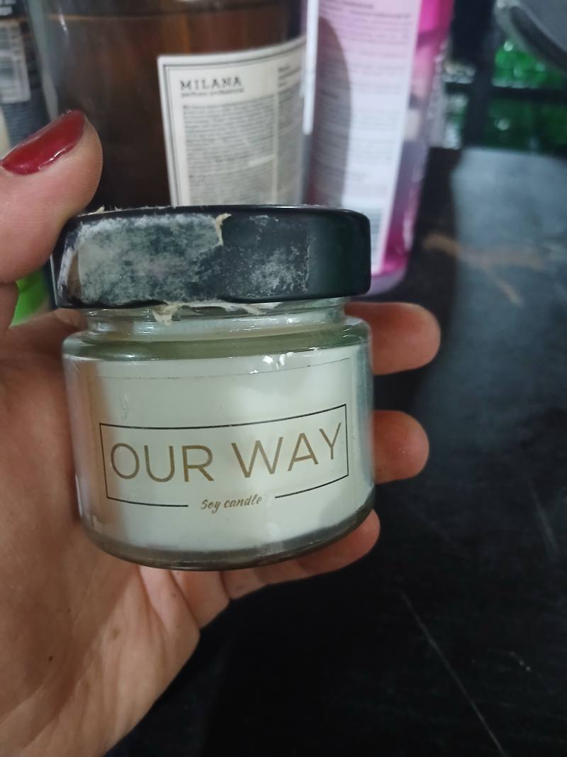 Soy candle OUR WAY