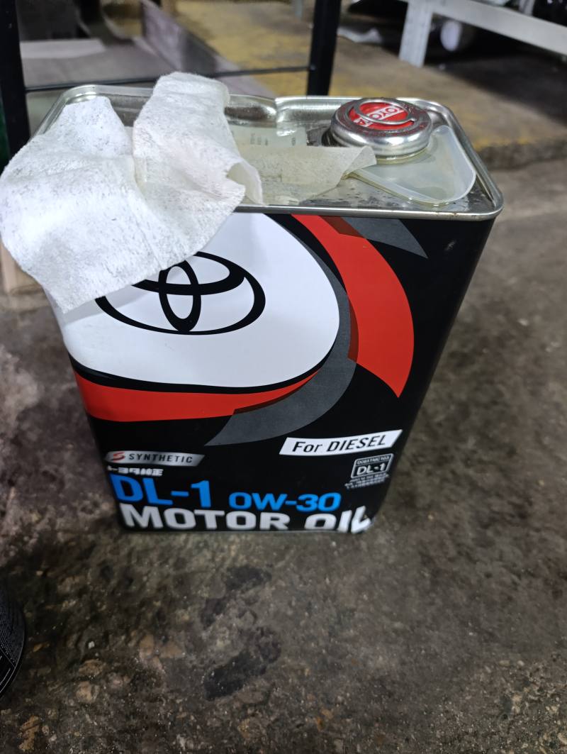 Моторное масло Toyota Synthetic DL-1 0W-30 For Diesel