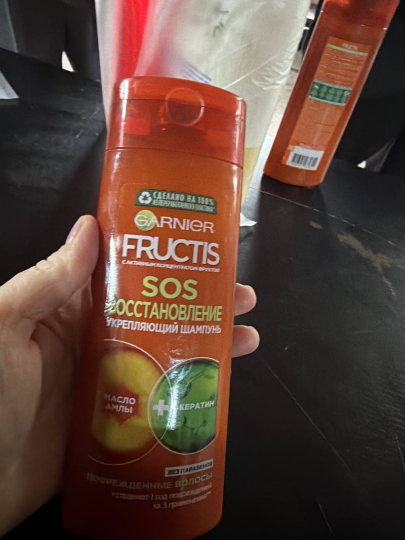 Garnier Fructis SOS Восстановление Укрепляющий Шампунь