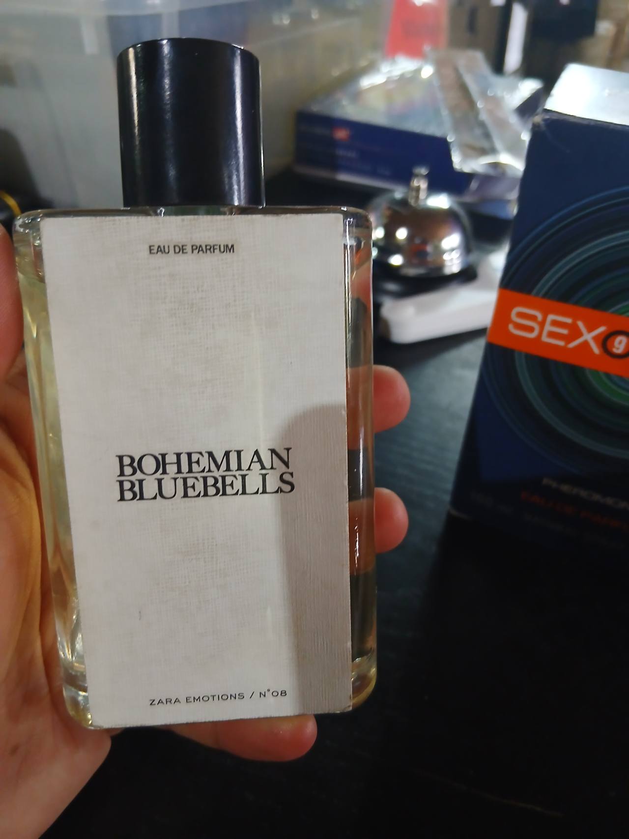Zara Emotions Bohemian Bluebells Eau de Parfum N°08