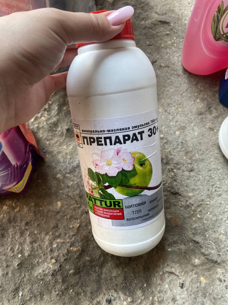 Препарат 30+ минерально-масляная эмульсия 760г/кг