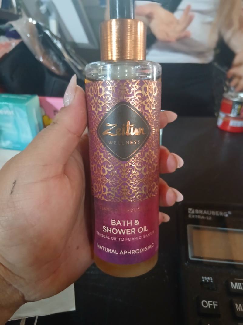 Zaitun Wellness Bath & Shower Oil