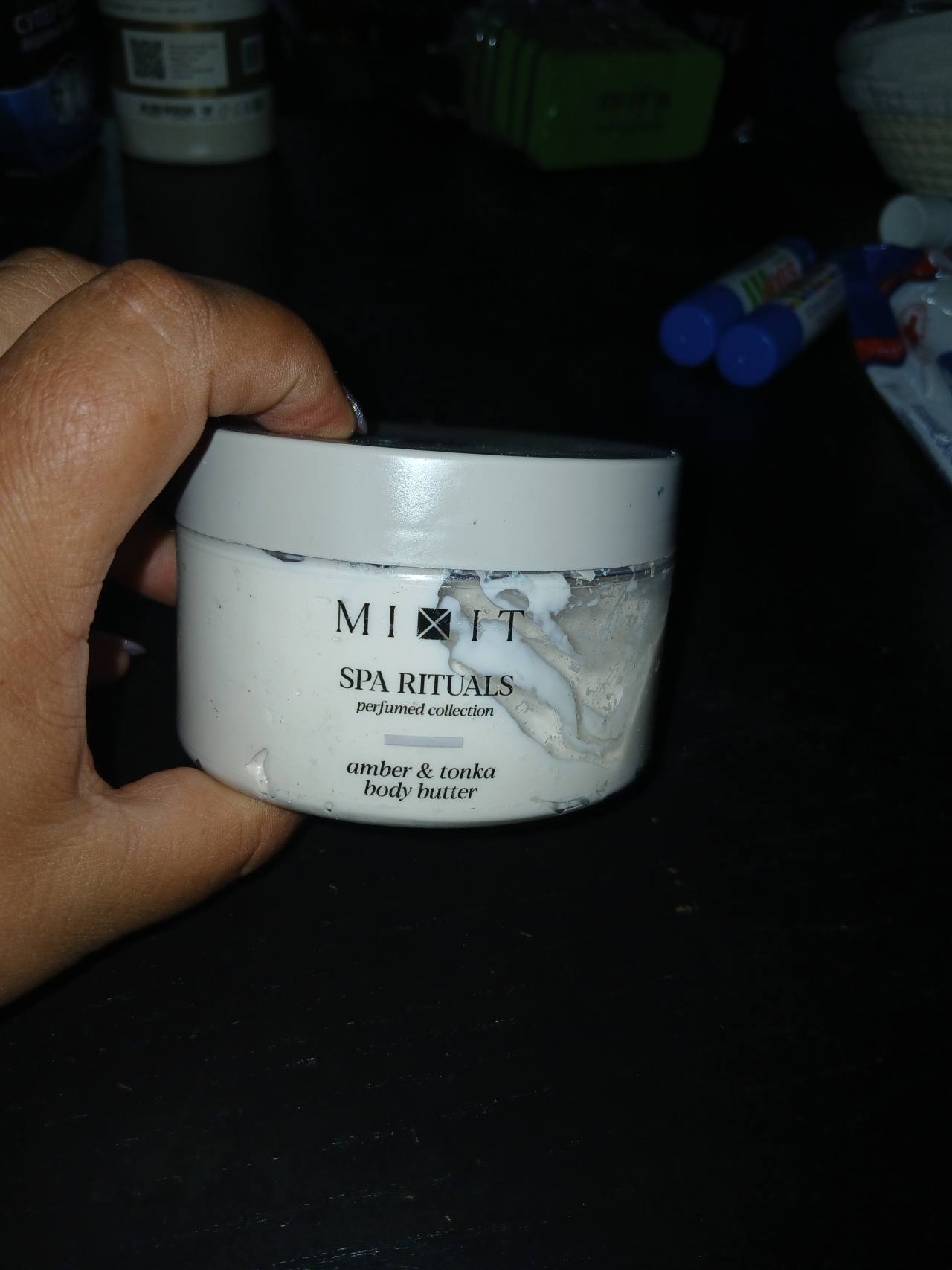 MIXIT Spa Rituals Amber & Tonka Body Butter