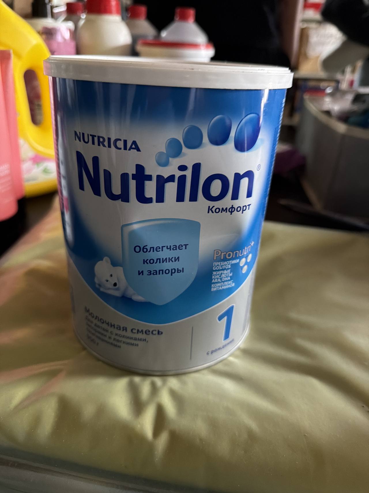 Молочная смесь Nutrilon Комфорт 1
