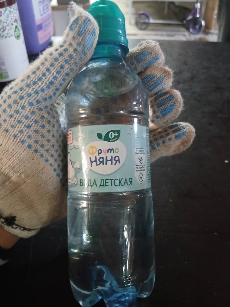 Вода детская «Фруто няня»