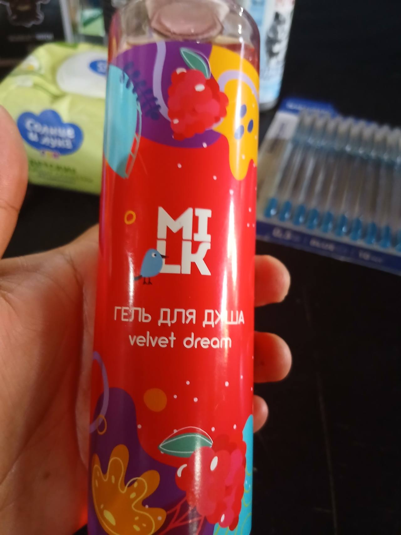 Гель для душа MK velvet dream