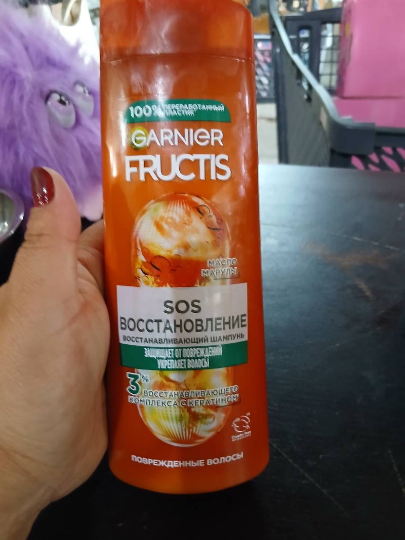 Garnier Fructis SOS Восстановление Восстанавливающий шампунь