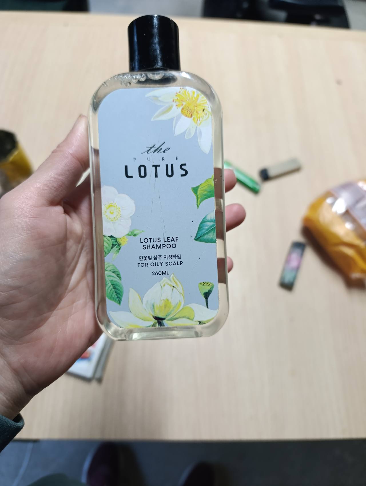 Lotus Leaf Shampoo