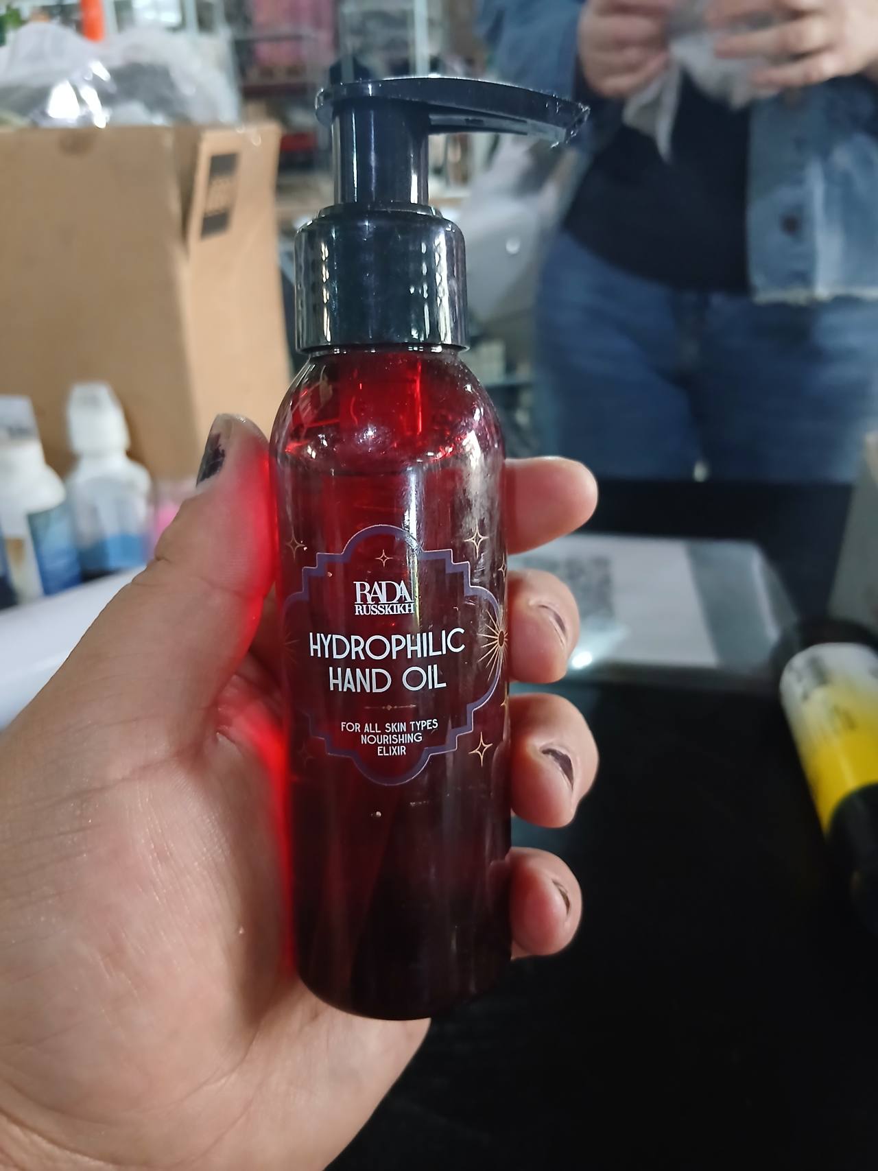 Hydrophilic Hand Oil Nourishing Elixir