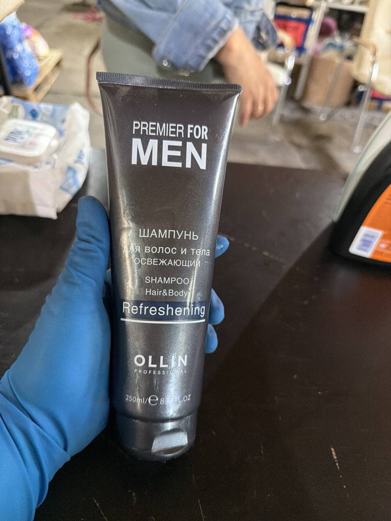 Premier for Men Шампунь для волос и тела освежающий Refreshing