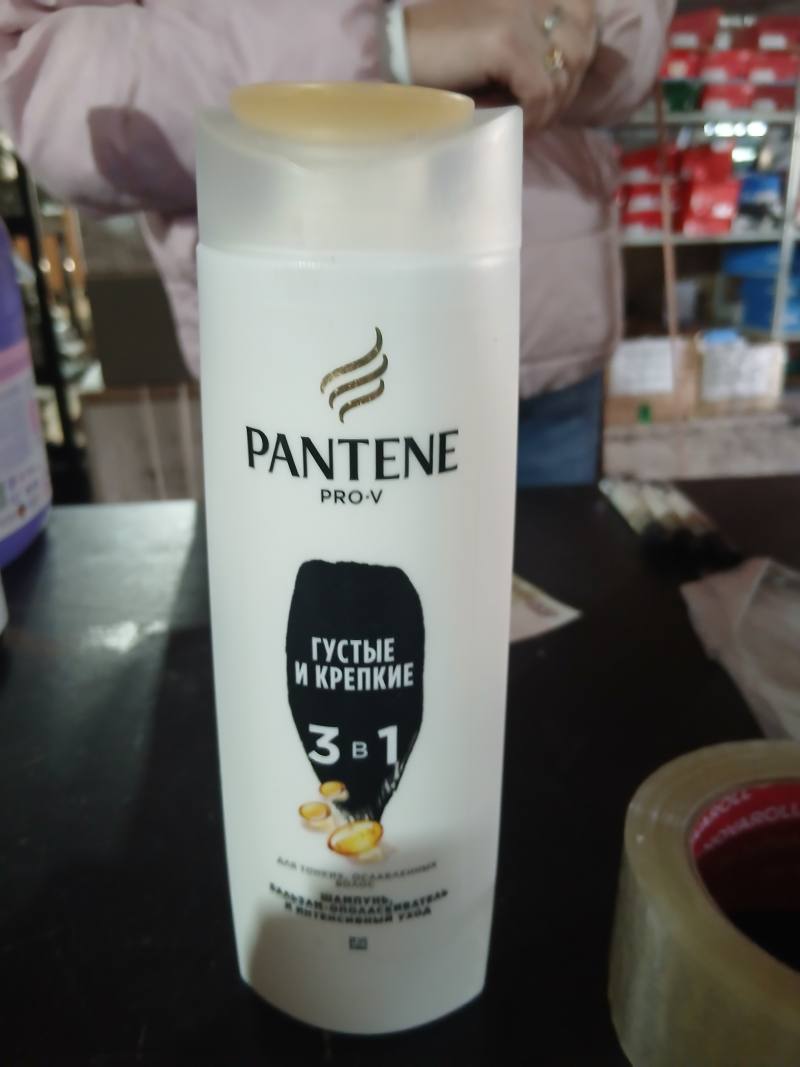 Pantene Pro-V Густые и крепкие