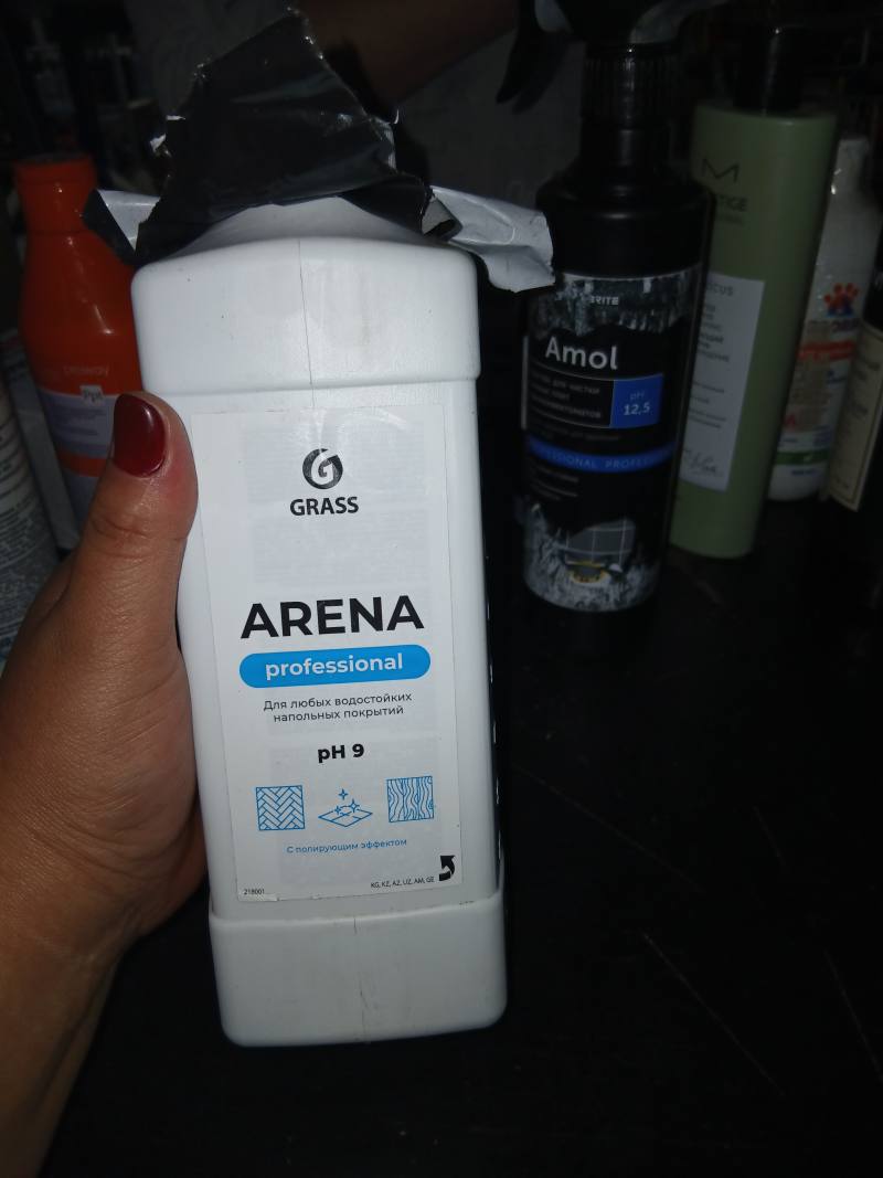 ARENA professional для любых водостойких напольных покрытий