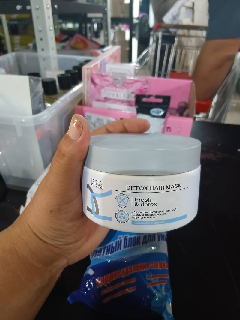 Tashe Professional Detox Hair Mask Fresh & detox